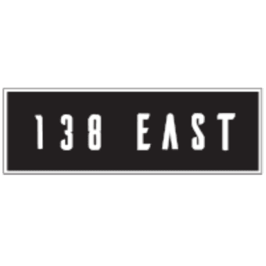 138 East logo