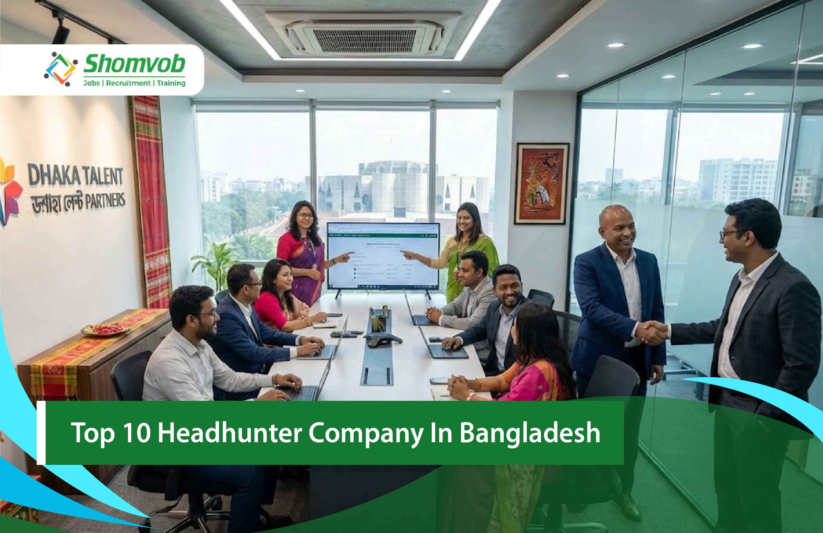 Top 10 Headhunter Company In Bangladesh