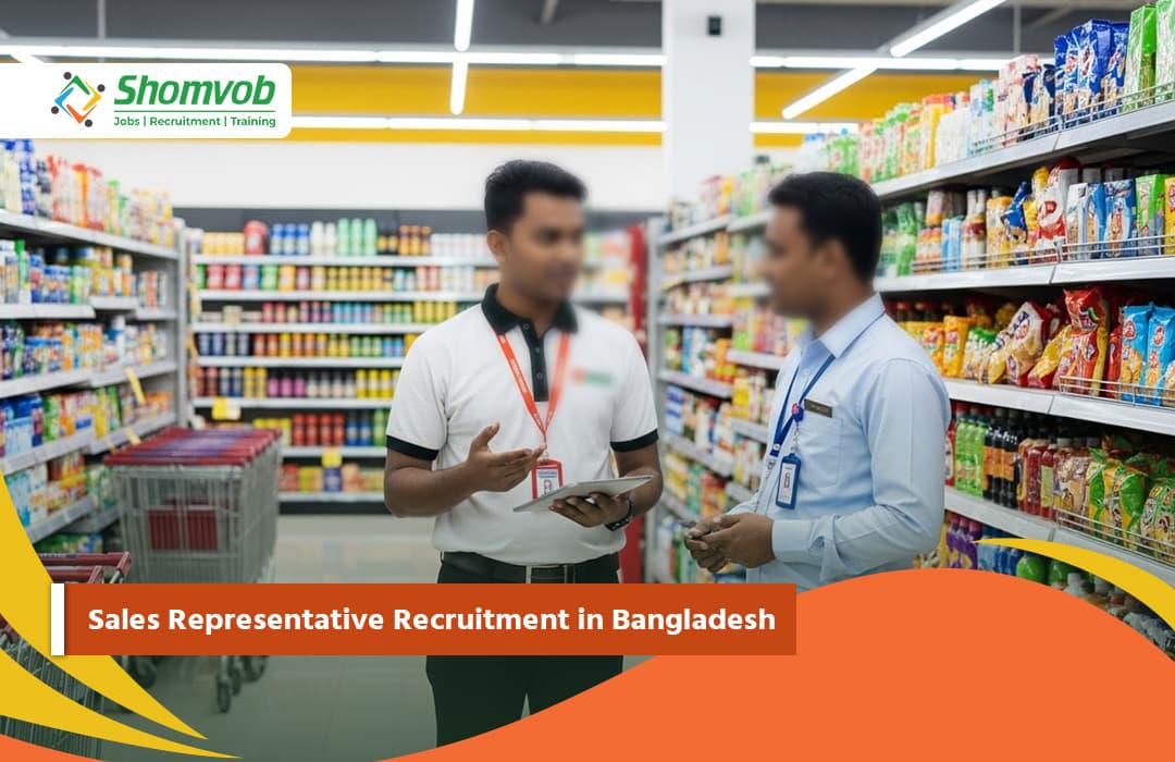 Sales Representative Recruitment in Bangladesh