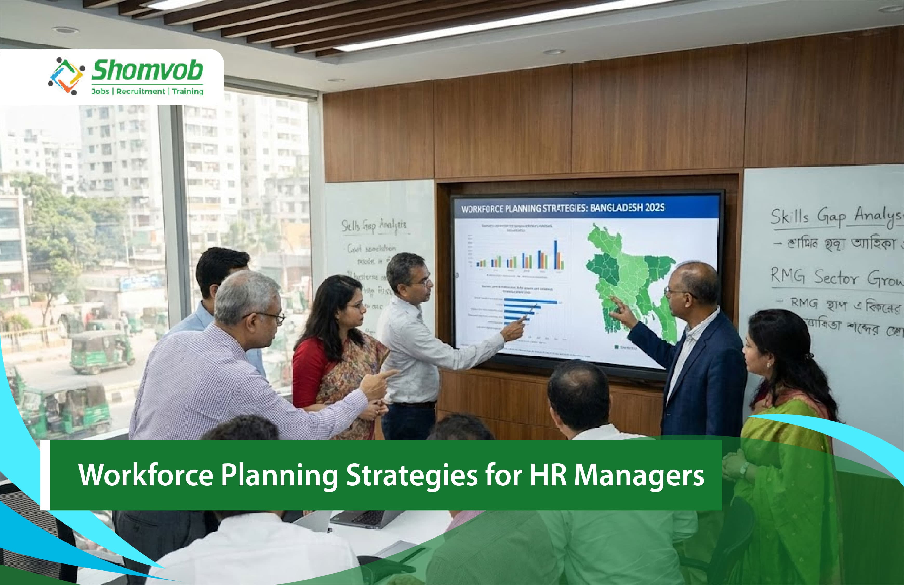 Workforce Planning Strategies for HR Managers