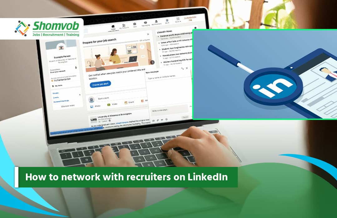 How to network with recruiters on Linkedin