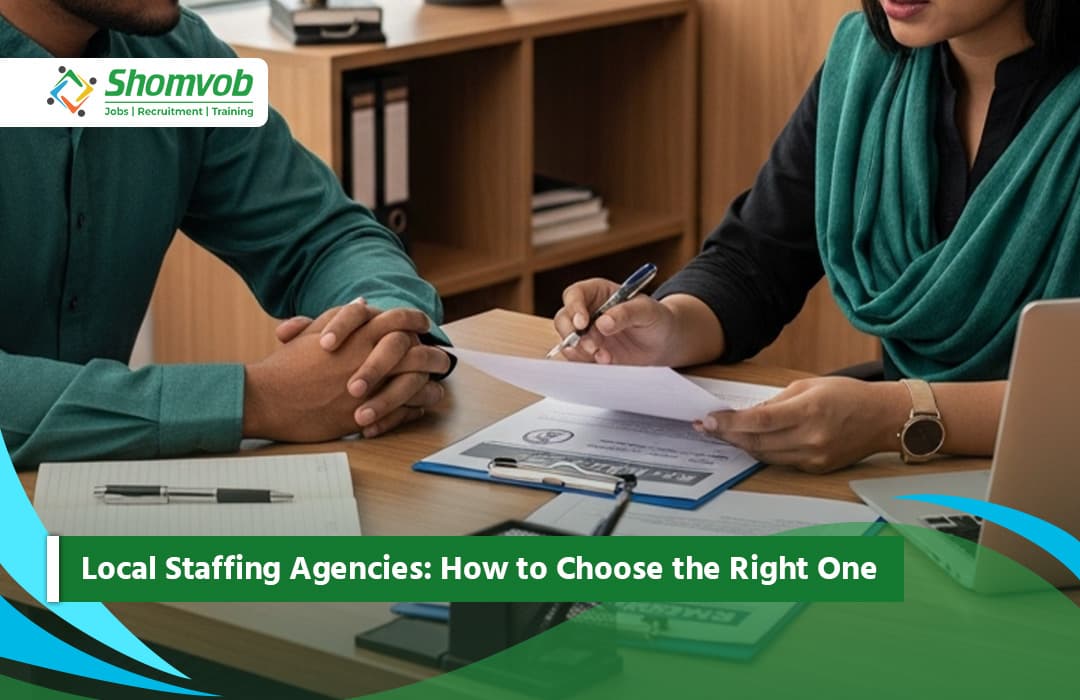 Local Staffing Agencies: How to Choose the Right One