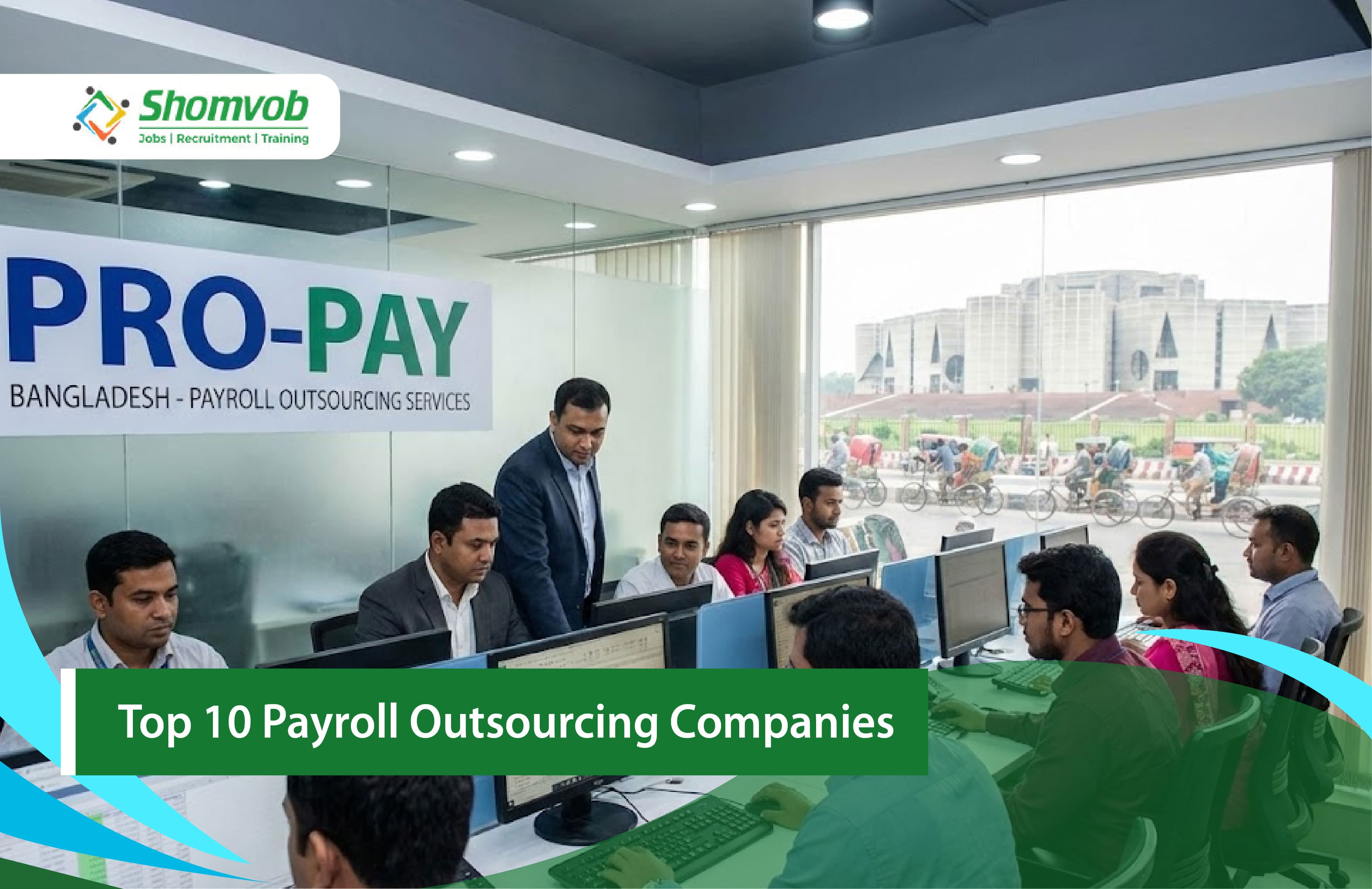 Top 10 Payroll Outsourcing Companies