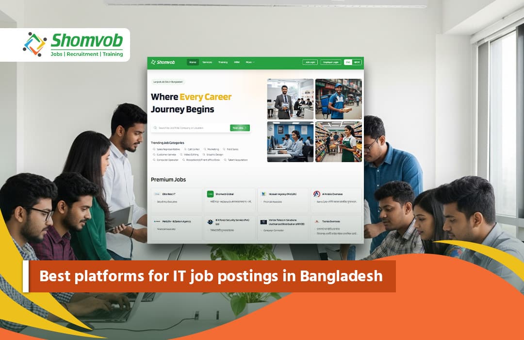Best platforms for IT job postings in Bangladesh