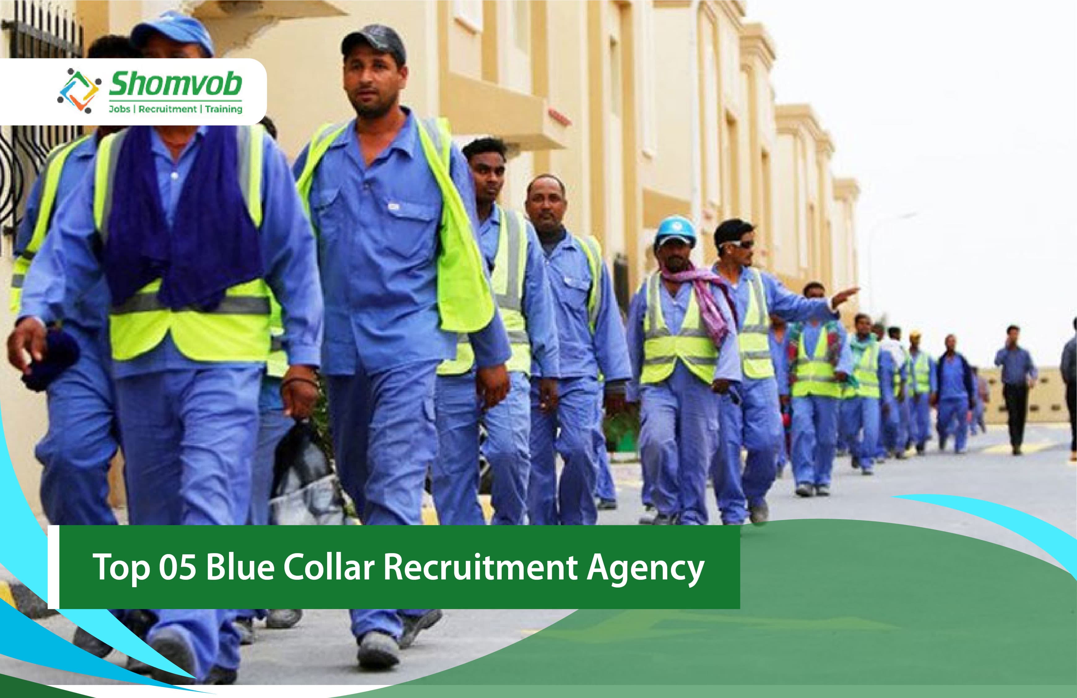 Top 05 Blue Collar Recruitment Agency