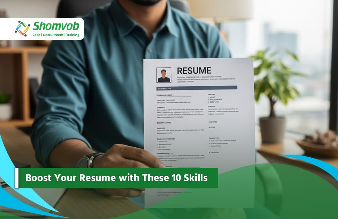 Boost Your Resume with These 10 Skills