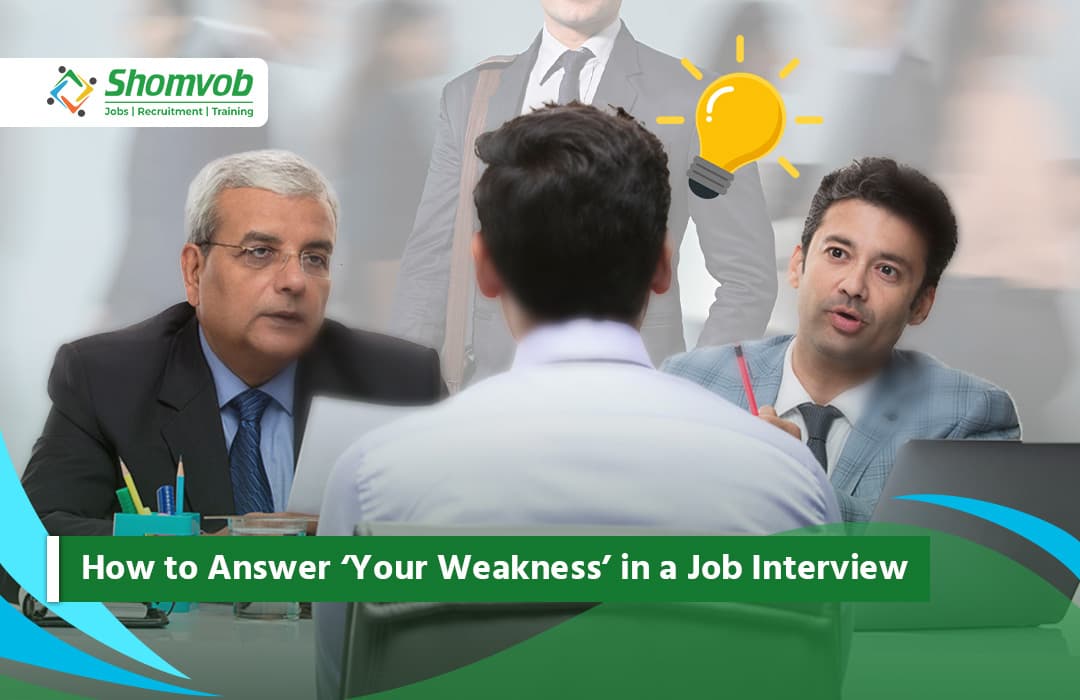 How to Answer ‘Your Weakness’ in a Job Interview