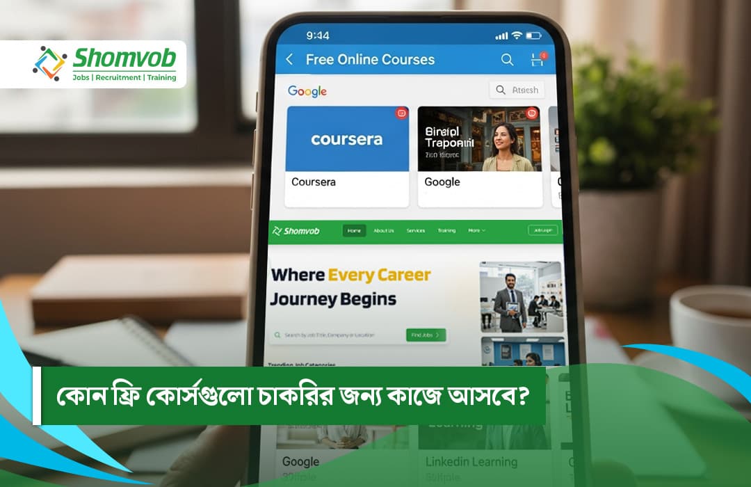 কোন ফ্রি কোর্সগুলো চাকরির জন্য কাজে আসবে?